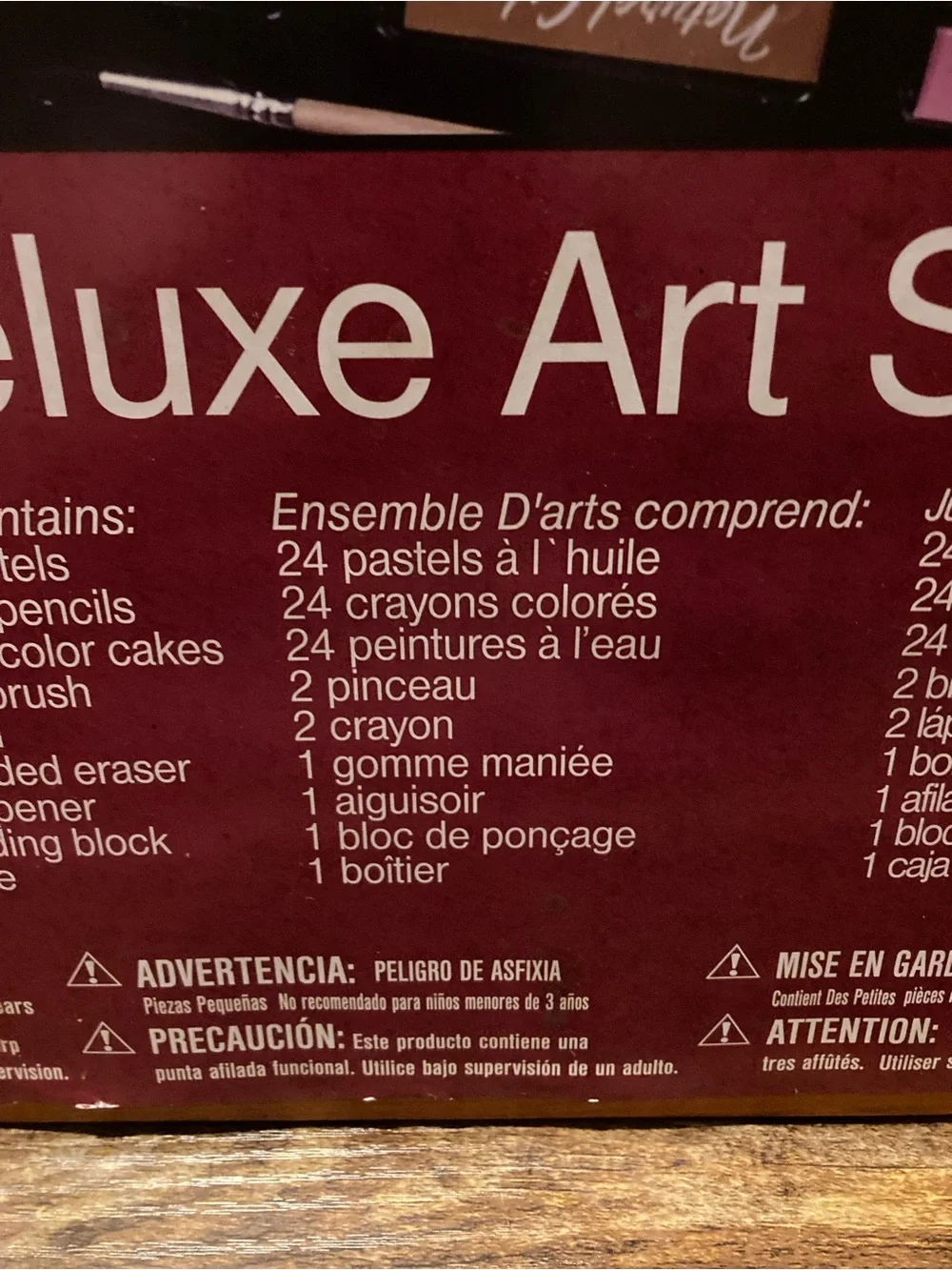 Darice Studio 71 deluxe art set